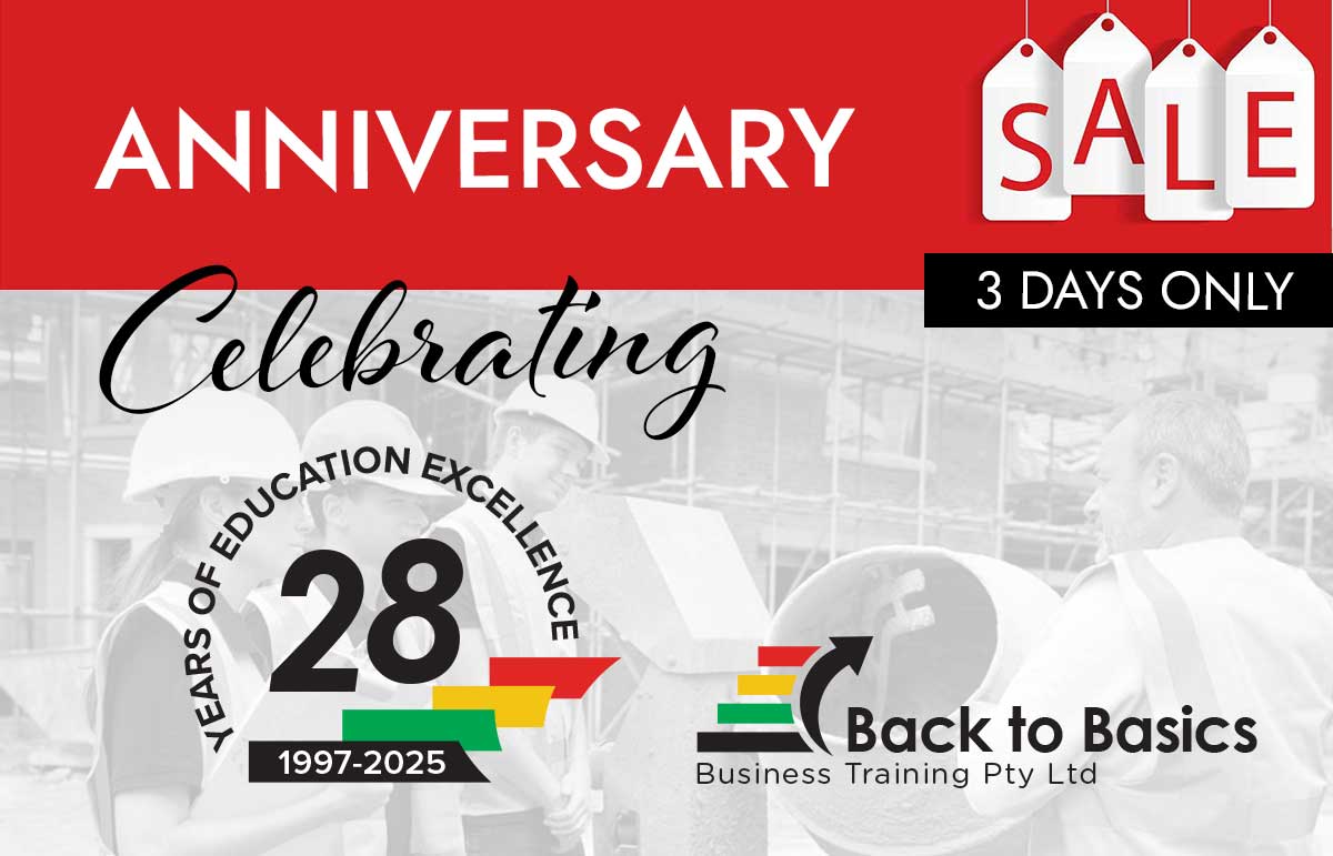 Anniversary Sale
